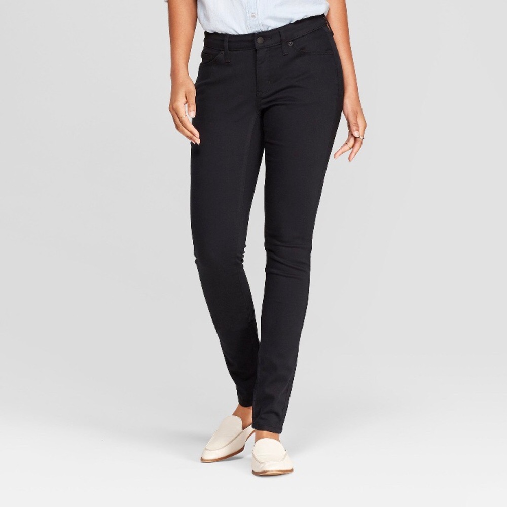 Universal Thread mid rise jegging regular size 4